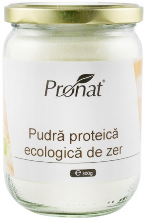 Dermatologie - Pudra proteica de zer bio, 300g Pronat