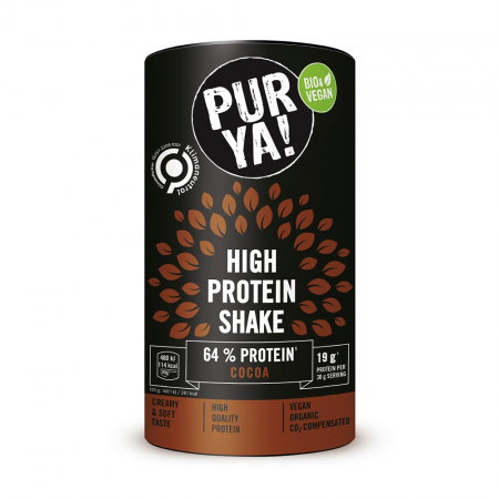 Superalimente bio - Pudra proteica vegetala cu cacao