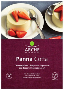 Fara gluten - Desert Panna Cotta bio, 42g Arche Naturkuche