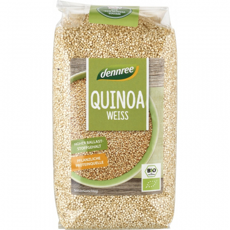 Cereale, fulgi din cereale, mic dejun - Quinoa alba
