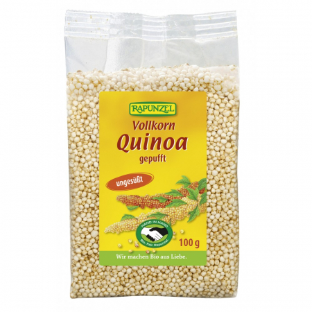 Cereale, fulgi din cereale, mic dejun - Quinoa integrala expandata
