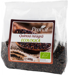 Tendinte - Quinoa neagra bio, 400g Pronat