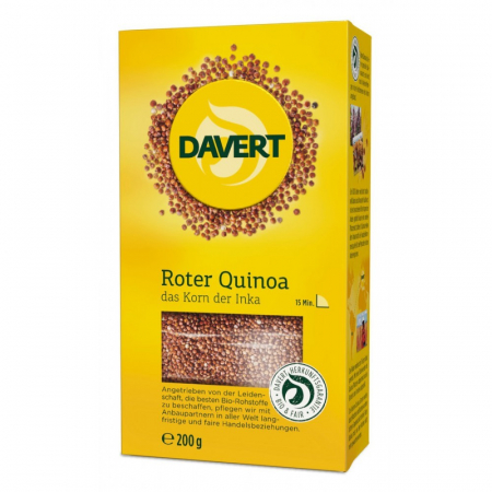 Cereale, fulgi din cereale, mic dejun - Quinoa rosie