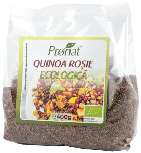 Quinoa rosie bio, 400g Pronat [1]