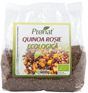 Tendinte - Quinoa rosie bio, 400g Pronat