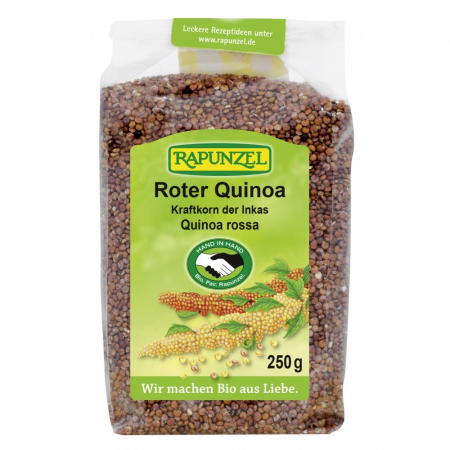 Cereale, fulgi din cereale, mic dejun - Quinoa rosie bio
