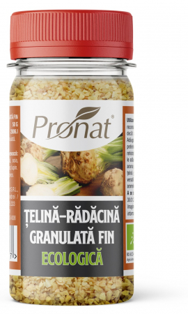Condimente - Radacina de telina bio granulata fin, 50g Pronat