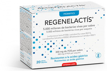 ScufitaRosie - Regenelactis, 20 pliculete a 2g / 40g Probiotics