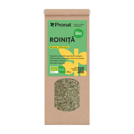 Ceaiuri, Cafea si Inlocuitori - Roinita bio 30g Pronat