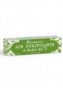 Ingrijire personala - Roll-on Purificant antiacneic arbore de ceai ACN, 5ml, Esentialaroms