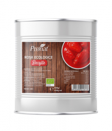 Conserve, Pateuri, creme tartinabile - Rosii bio decojite, 2500g Pronat