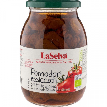 Tendinte - Rosii bio uscate in ulei de masline, 1kg LaSelva