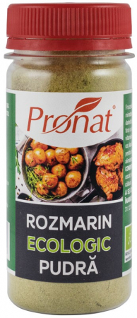 Mirodenii - Rozmarin bio, pudra, 35g Pronat