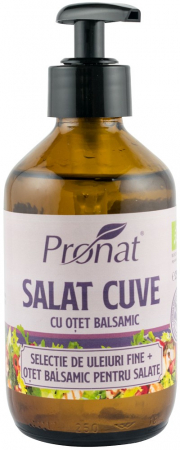 Uleiuri diverse - Salat Cuve Selectie bio de uleiuri si otet balsamic pentru salate 250ml Pronat