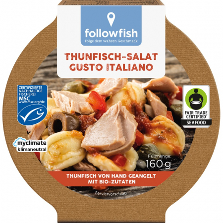 Conserve, Pateuri, creme tartinabile - Salata cu ton el Gusto Italiano