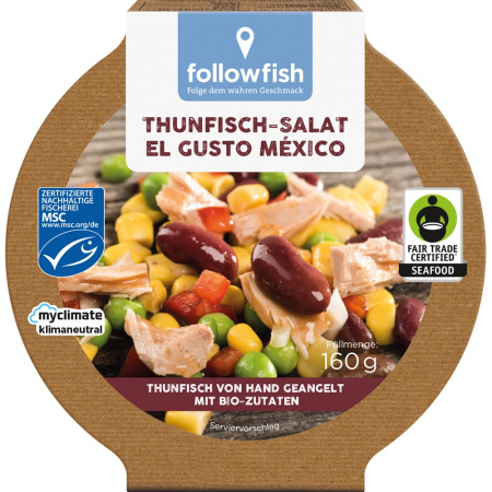 Conserve, Pateuri, creme tartinabile - Salata cu ton el Gusto Mexico