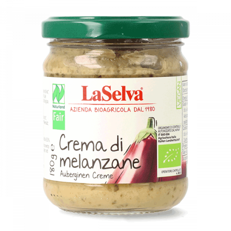 Tendinte - Salata de vinete bio, 180g LaSelva
