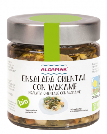 Semipreparate - Salata orientala cu alge wakame eco 190g