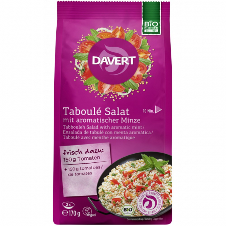 Mixuri - Salata taboule cu menta