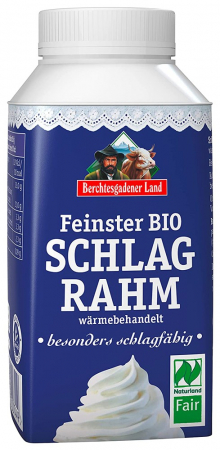 Tendinte - Smantana pentru frisca bio, 250g Berchtesgadener Land
