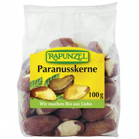 Alimente - Sâmburi bio de nucă Paranuss (Nuci Braziliene)
