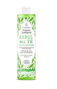 Sampon, balsam, gel de dus, scrub - Sampon anti matreata cu arbore de ceai, 200ml, Esentialaroms