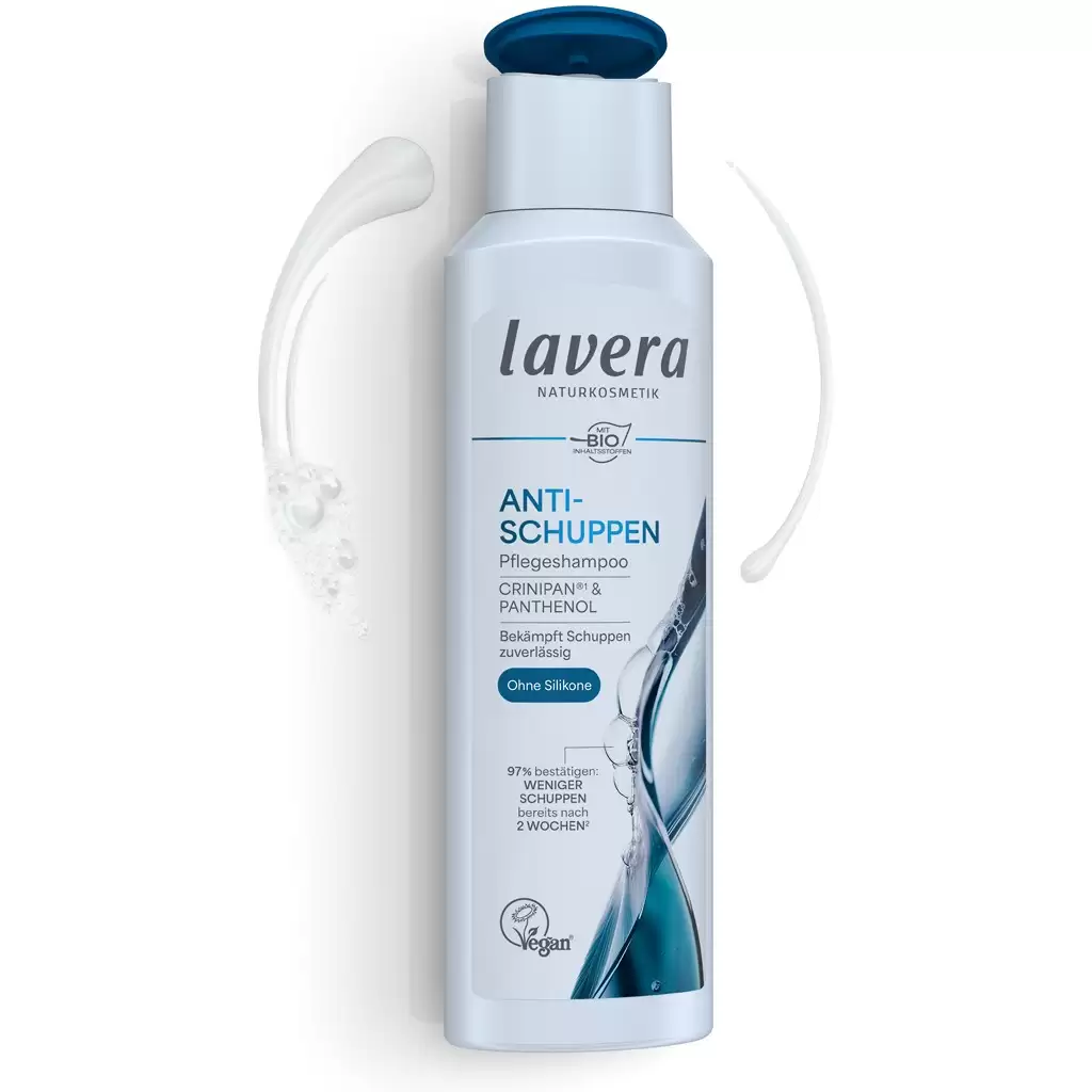 Sampon, balsam, gel de dus, scrub - Sampon antimatreata, cu pantenol si crinipan