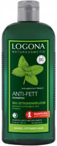 Sampon, balsam, gel de dus, scrub - Sampon bio anti grasime cu roinita, 250ml Logona