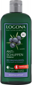 Sampon, balsam, gel de dus, scrub - Sampon bio anti matreata cu ulei de ienupar, 250ml Logona
