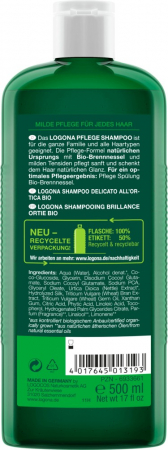 Sampon bio cu urzica, 500ml Logona [1]