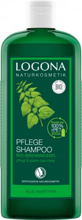 Sampon, balsam, gel de dus, scrub - Sampon bio cu urzica, 500ml Logona