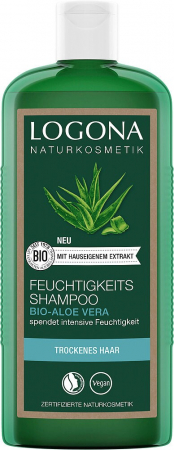 Ingrijire personala - Sampon bio hidratant cu aloe vera, 250ml Logona