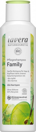 Ingrijire personala - Sampon bio pentru ingrijire Family, 250ml Lavera