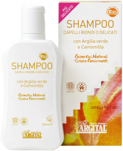 Ingrijire personala - Sampon pentru par blond, 250ml Argital