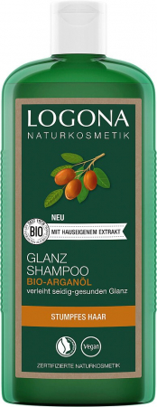 Ingrijire personala - Sampon pentru stralucire, 250ml Logona