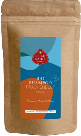 Cosmetice pentru copii - Sampon pudra pentru copii Dragonblood bio refill 250 g Eliah Sahil