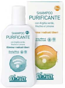 Remedii naturiste - Sampon purificator impotriva radicalilor liberi, 250ml Argital
