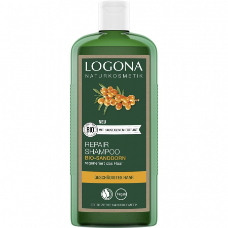 Ingrijire personala - Sampon Reparare si ingrijire cu catina bio, 250ml Logona