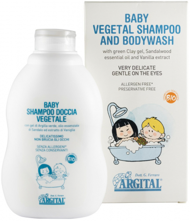 Sampon si gel dus pentru copii, 250ml Argital [1]
