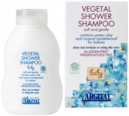Cosmetice pentru copii - Sampon si gel dus pentru copii, 250ml Argital