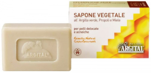 Ingrijire personala - Sapun antiacnee cu argila verde, propolis si miere, 100g Argital