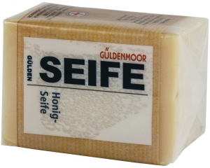 Suplimente si Remedii - Sapun cu miere, 100g Guldenmoor