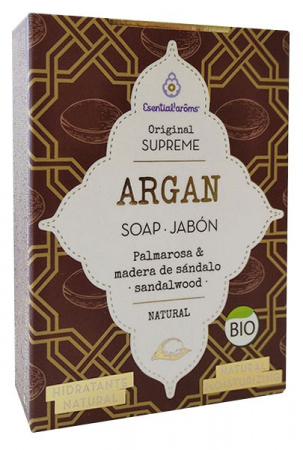 Ingrijire personala - Sapun cu ulei de argan, 100g Esentialaroms
