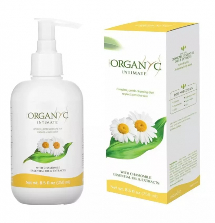 Sapun, sapun lichid - Sapun intim organic cu musetel 250ml Organyc