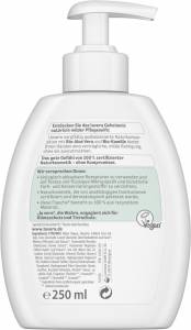 Sapun lichid bio, Basis Sensitiv, 250ml Lavera [1]