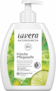 Cosmetice pentru femei - Sapun lichid bio, Fresh, 250ml Lavera