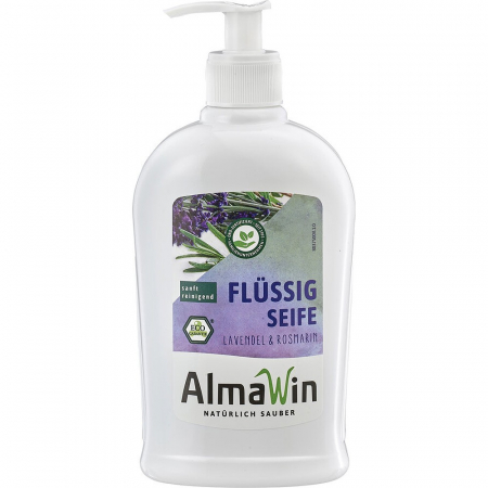 Produse pentru vase - Sapun lichid cu lavanda si rozmarin