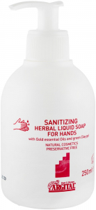 Cosmetice pentru femei - Sapun lichid igienizant, 250ml Argital