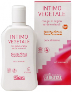 Ingrijire personala - Sapun lichid intim cu gel de argila, 250ml Argital