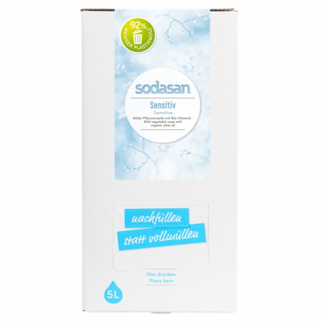 Ingrijire personala - Sapun lichid pentru ingrijire naturala